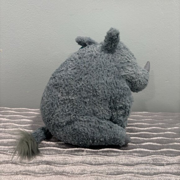 RARE Jellycat Rondle Rhino BNWT - Picture 3 of 7